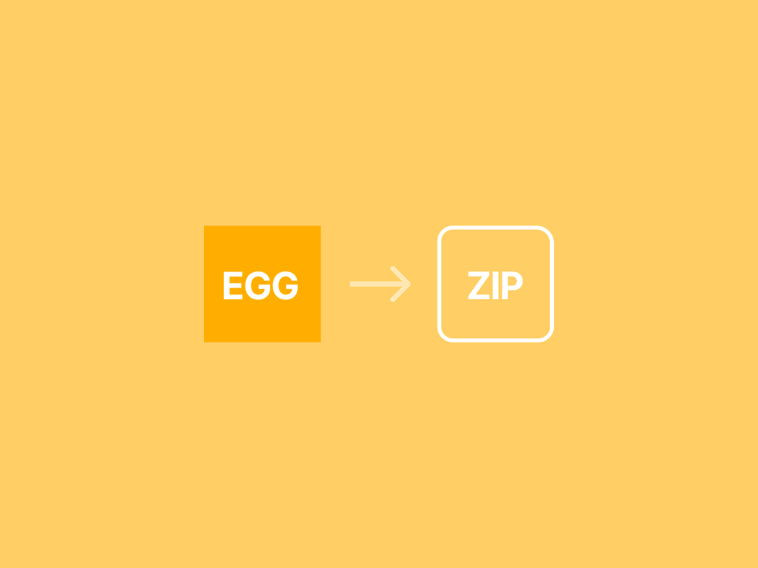 EGG to ZIP