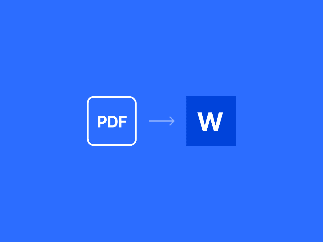 PDF to Word
