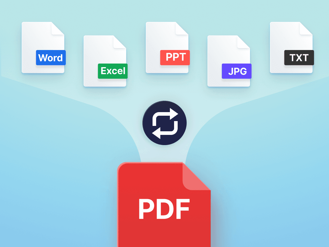 แปลง PDF เป็นรูปแบบใดก็ได้