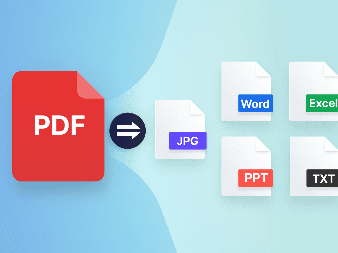 Convert PDFs to the Format You Need